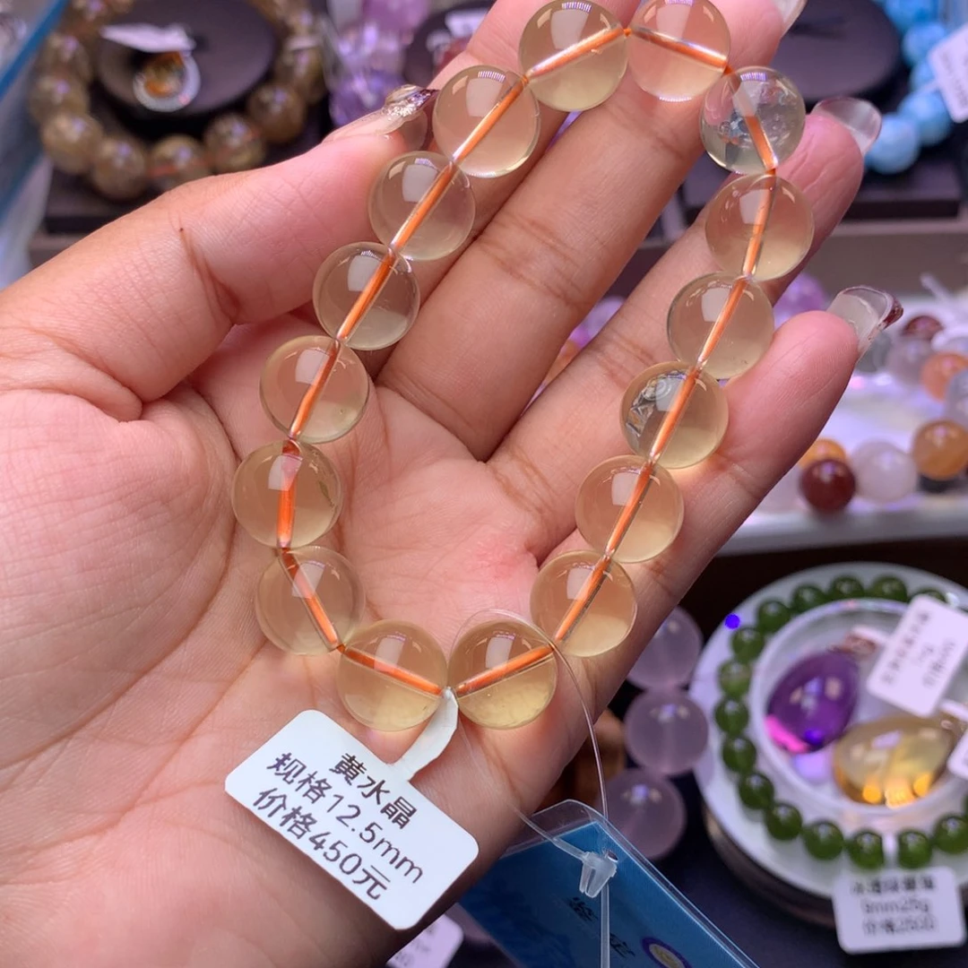 水晶手链未镶嵌手链