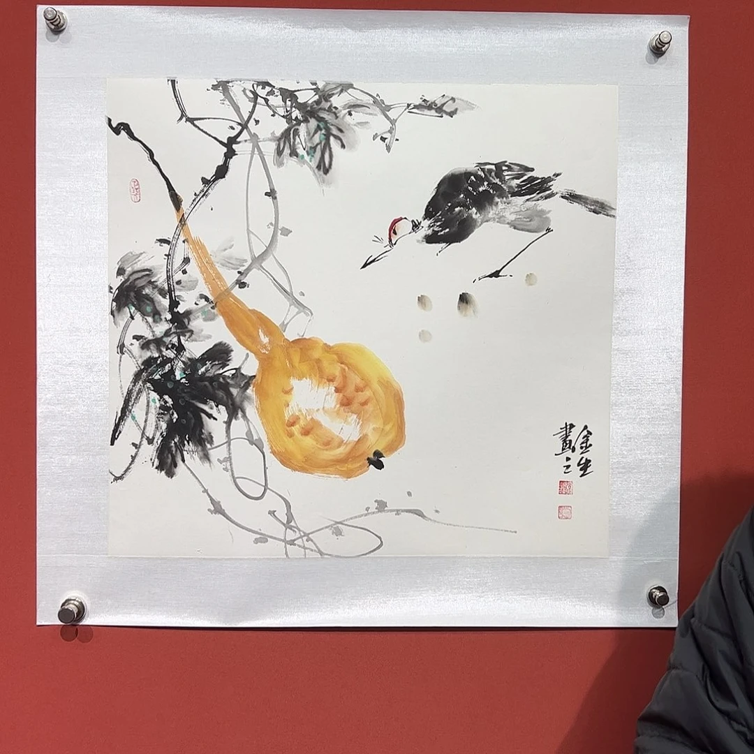 国画李川浦画家作品