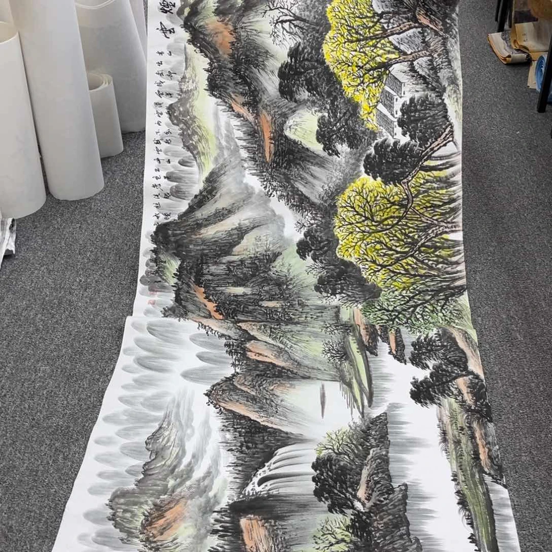 国画国画作品展览欣赏