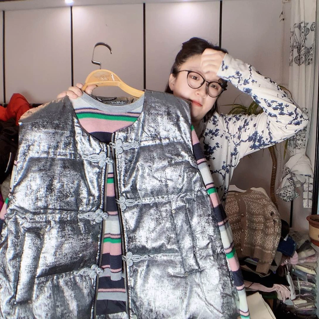 【闪购商品】碗**筷银色马甲