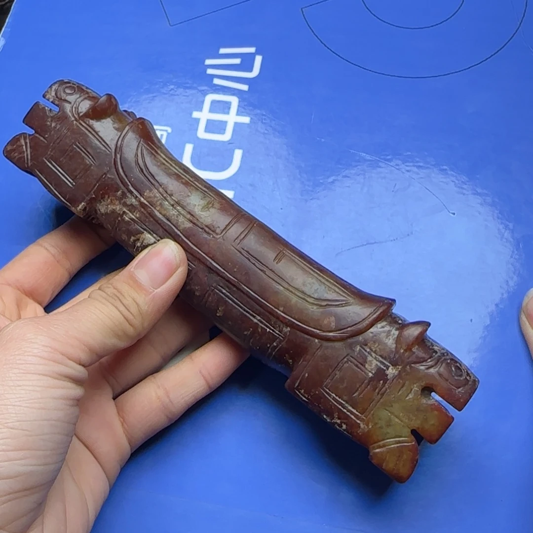 和田玉把件未镶嵌