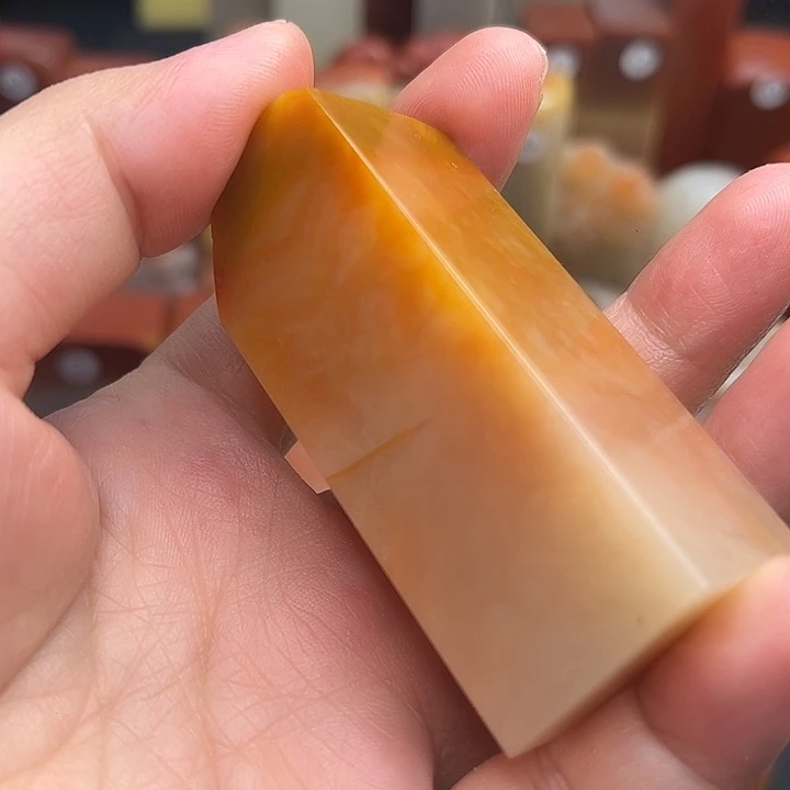 老挝石老挝保利石印章