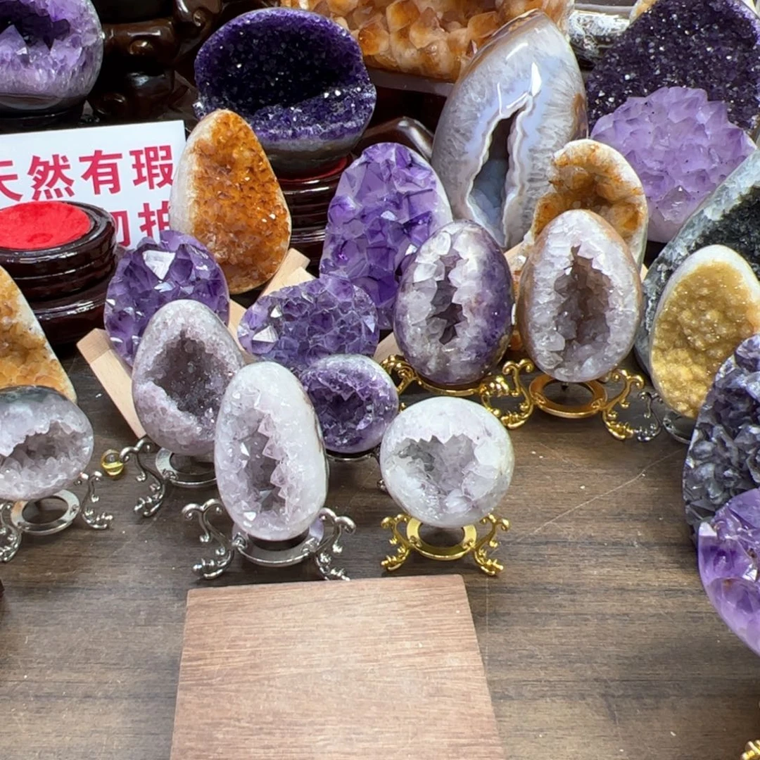 水晶摆件未镶嵌水晶用****5