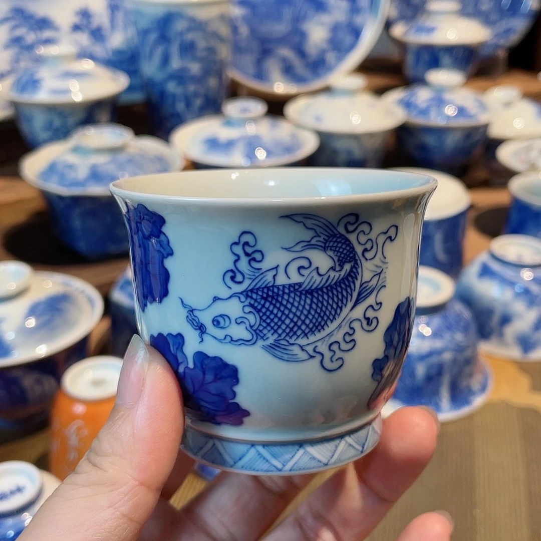 百财有鱼内绘不退不换