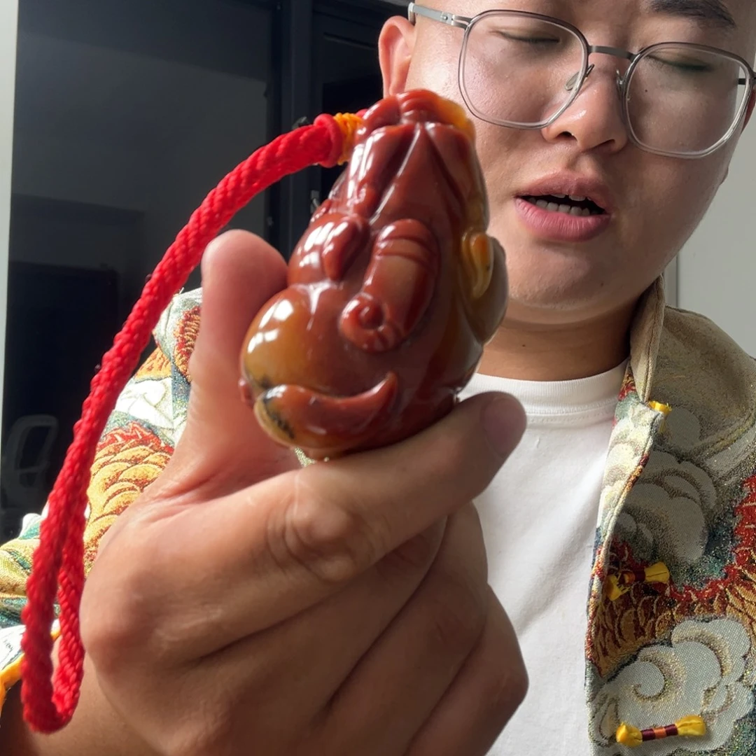 未镶嵌石英质玉（黄龙玉）黄龙玉