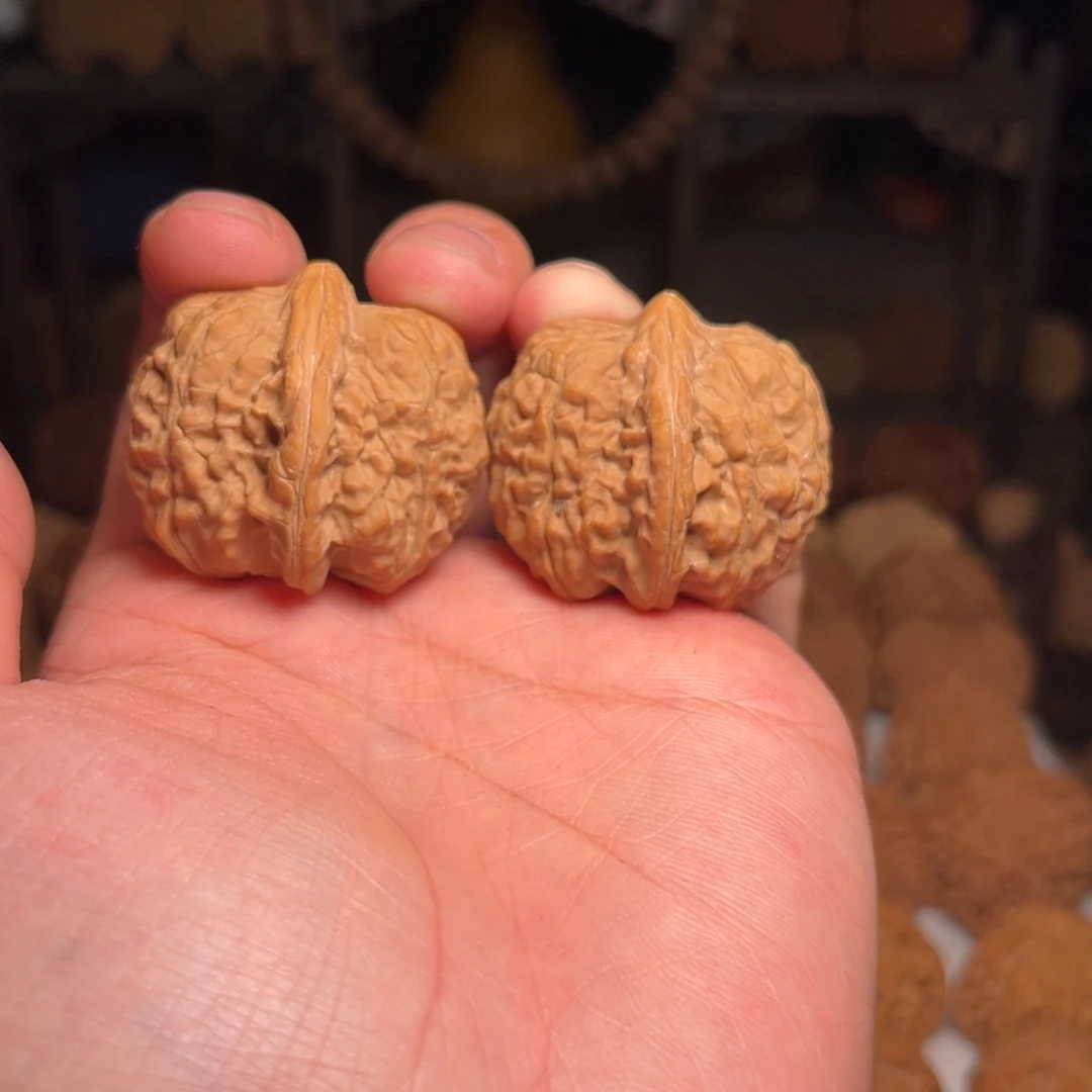 吊坠文玩核桃星陨