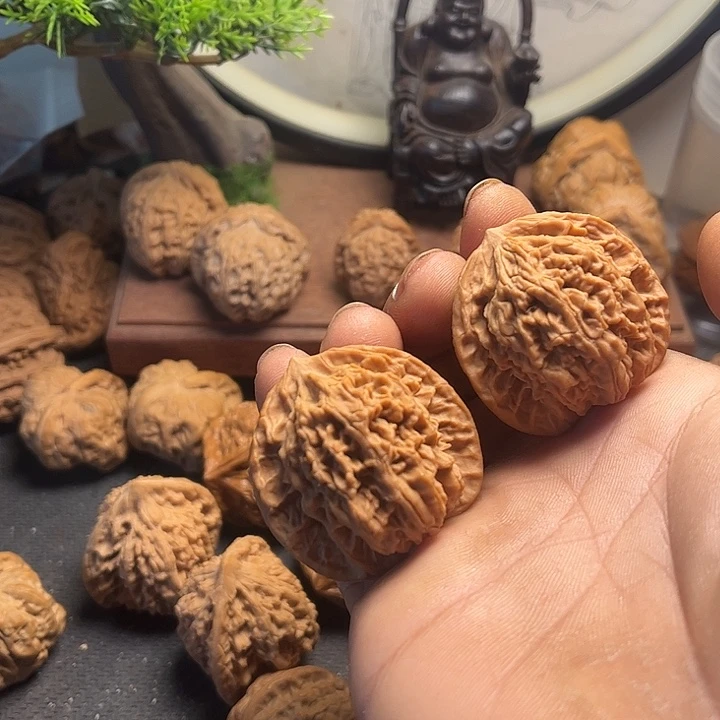 吊坠文玩核桃41盘龙纹