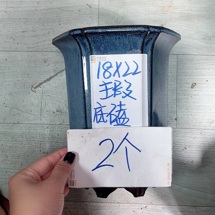 紫砂花盆宜兴紫砂花盆