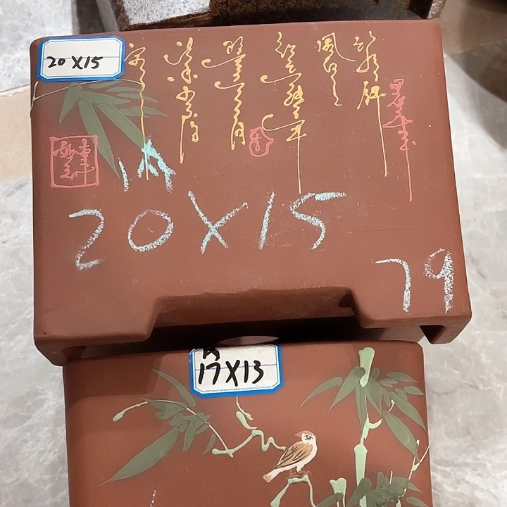 花盆紫砂紫砂花盆