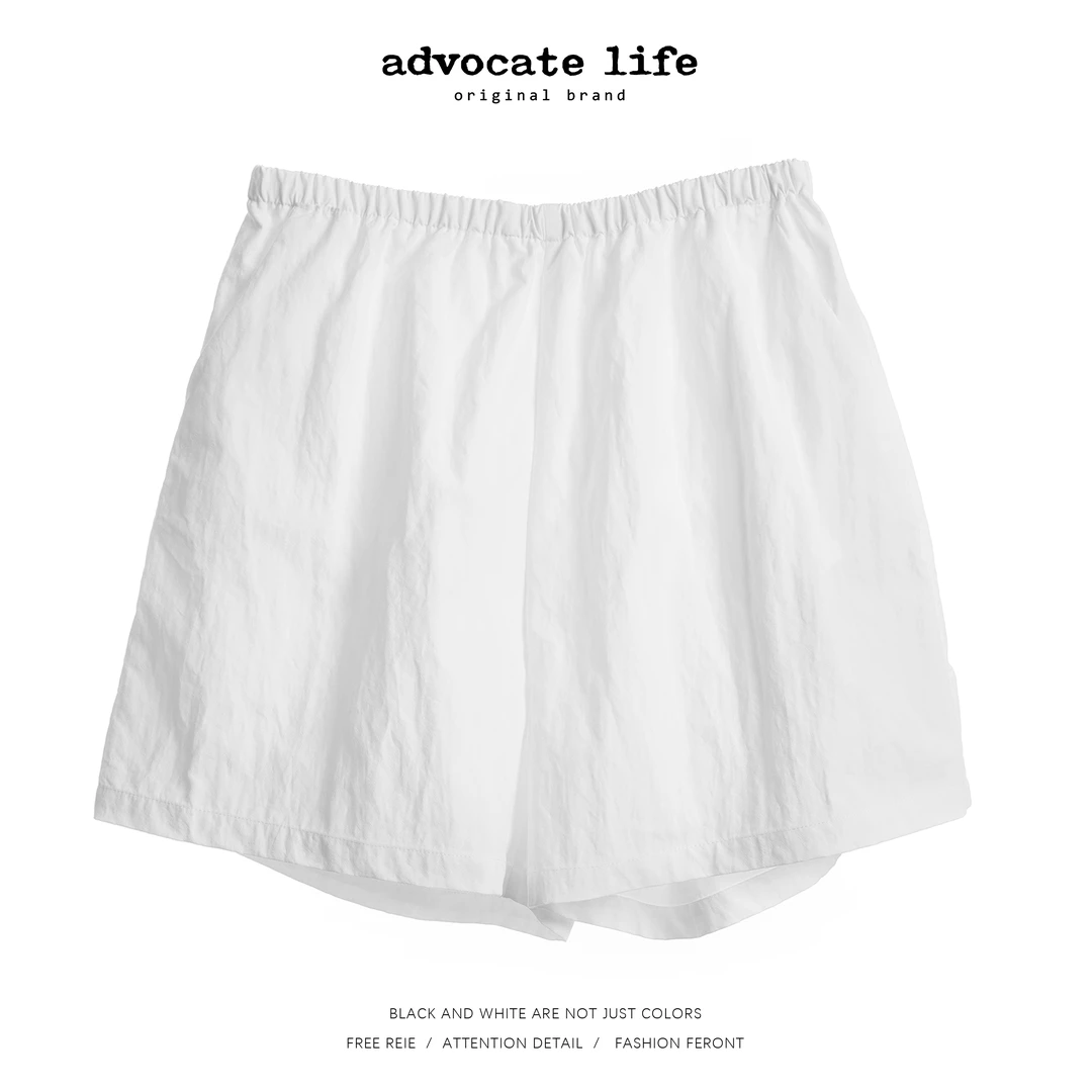 生活主张 Advocatelife新品时尚简约夏季百搭休闲短裤JQ165571
