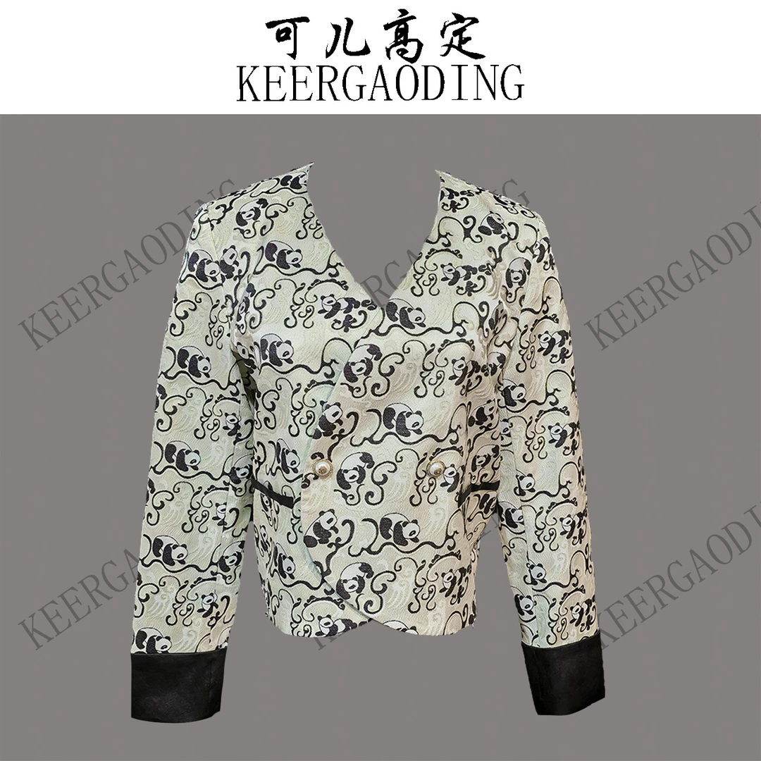 【可儿•高定】非遗蜀锦高端新中式国风设计师款外套KD-53280078