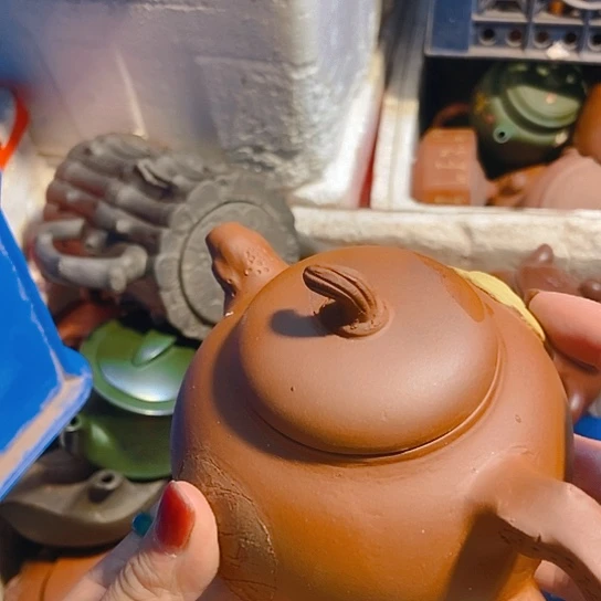 全手工制作宜兴紫砂壶