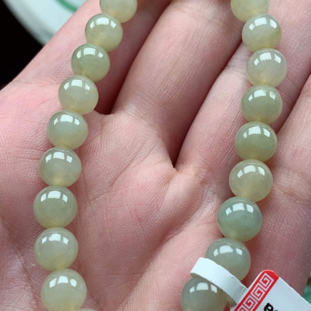 翡翠未镶嵌手链翡翠