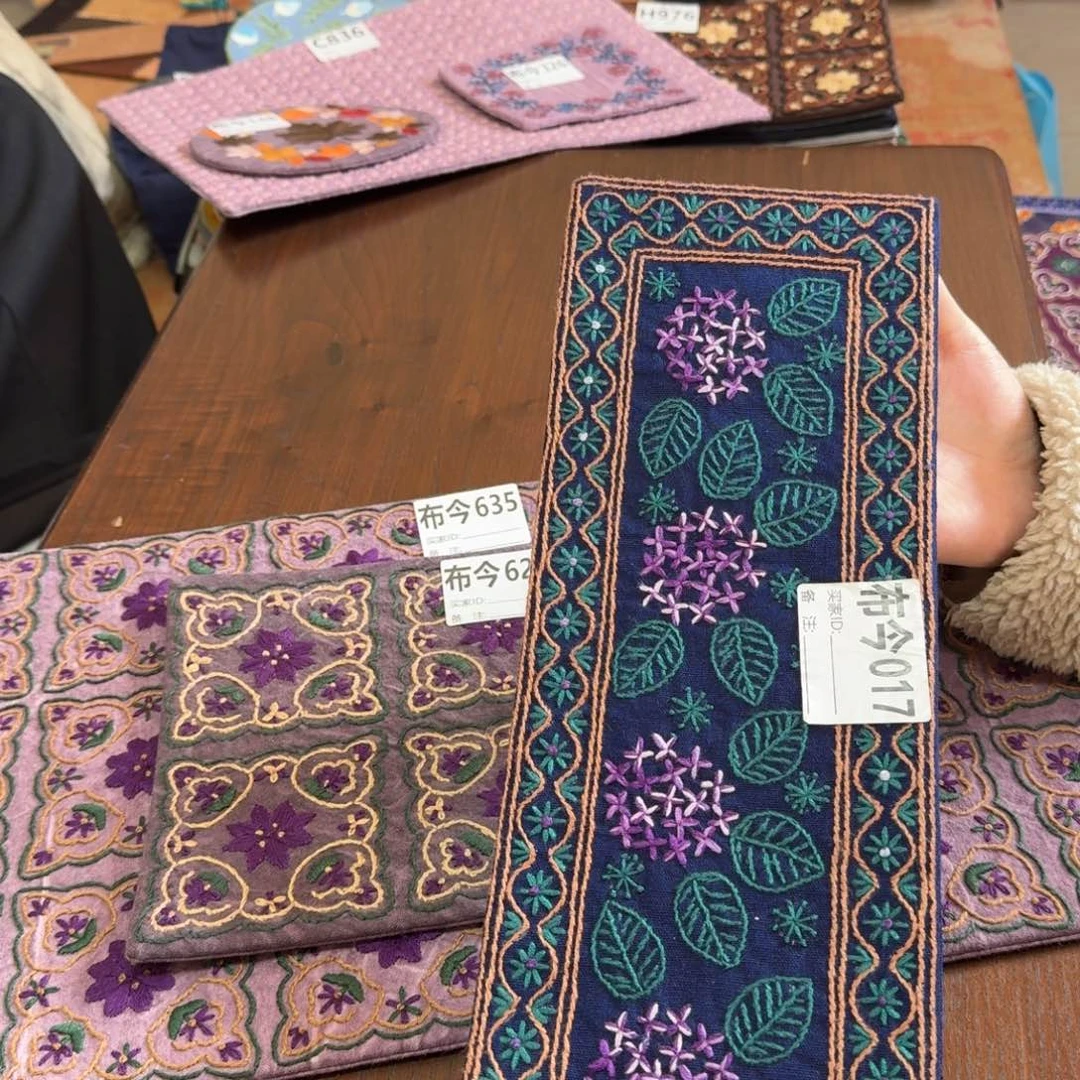 浅***喜棉017一样紫色系绣球花