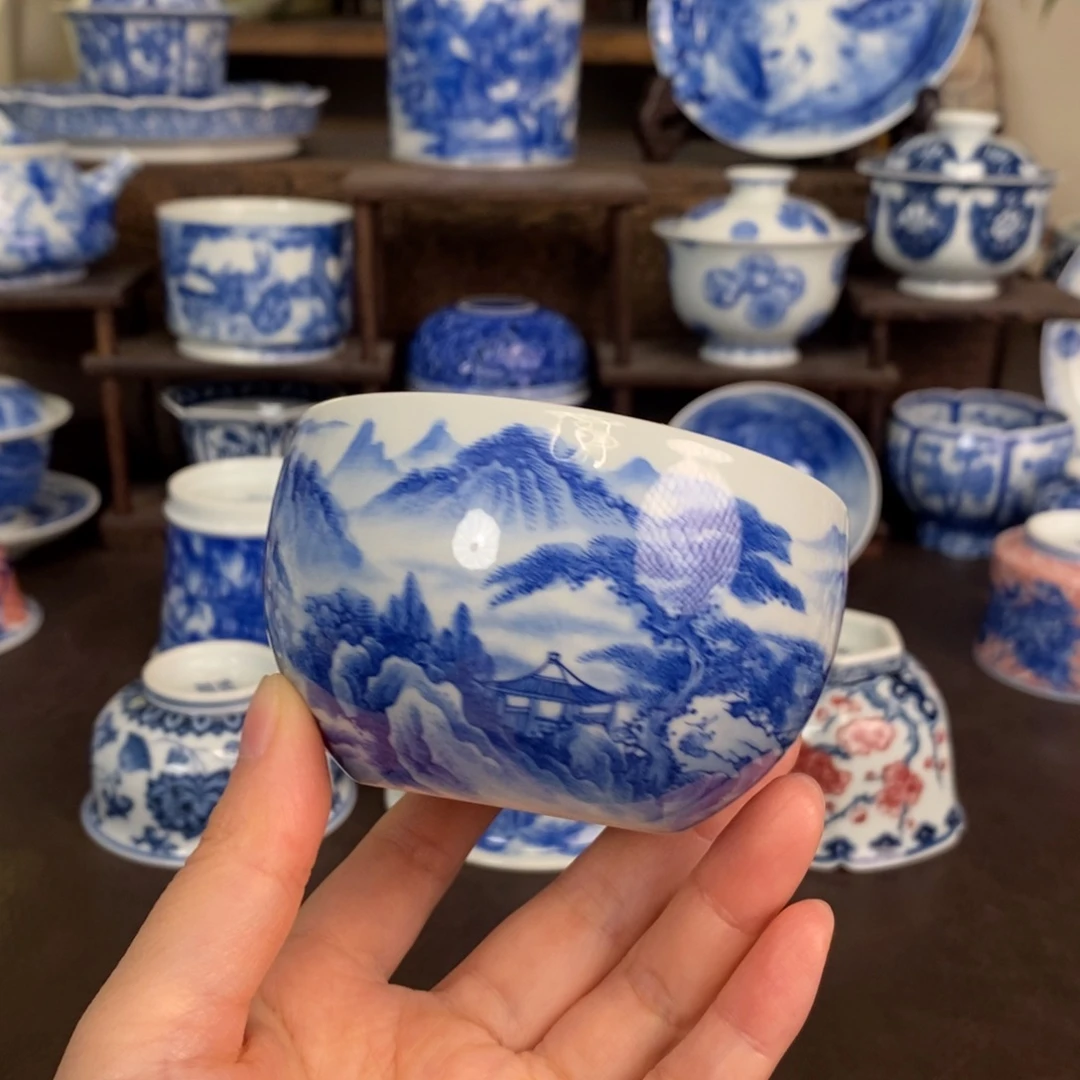 景德镇陶瓷手工手绘