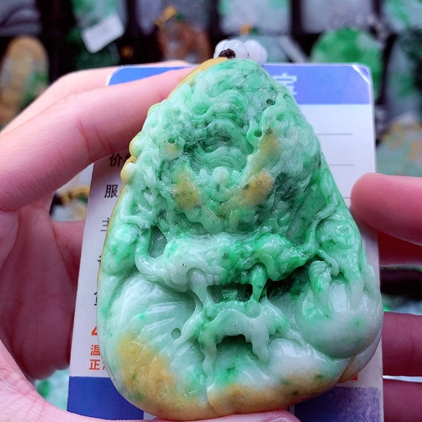 【闪购商品】翡翠颈饰未镶嵌天然