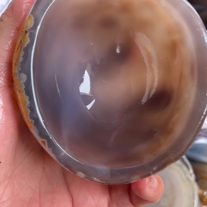 玛瑙/玉髓未镶嵌手链