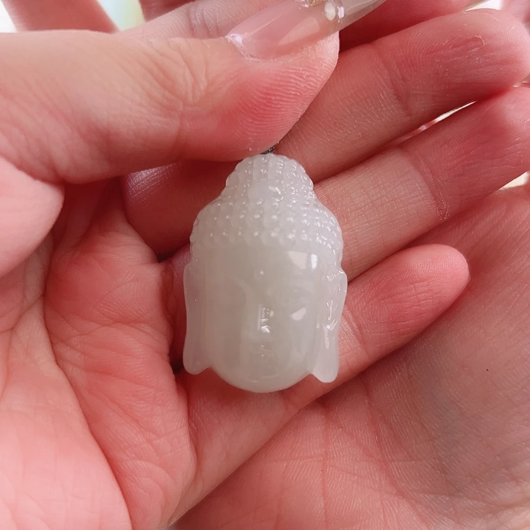 和田玉吊坠(不含链)未镶嵌尚*