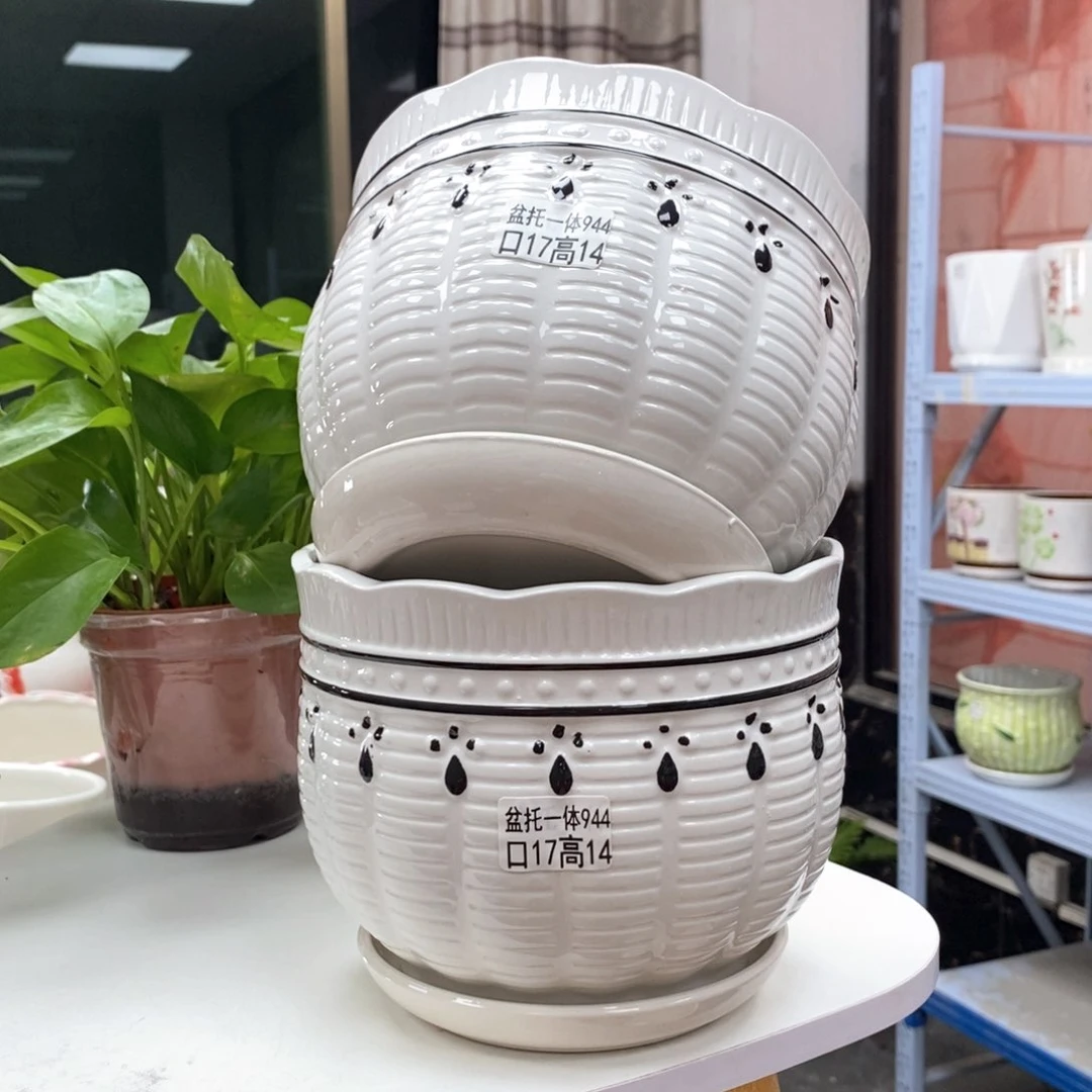 陶瓷@陶瓷花盆@@5944