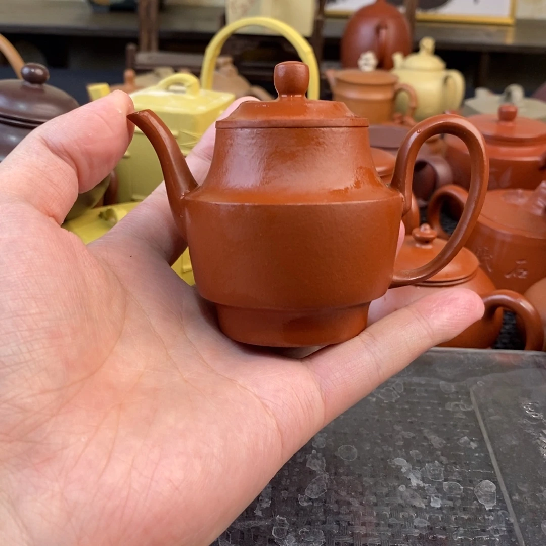 微瑕紫砂壶套装等系列