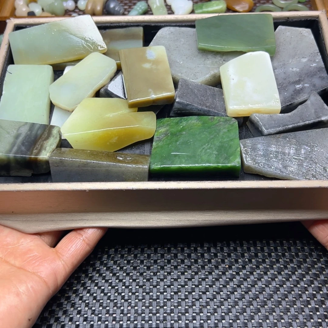 和田玉（糖玉）未镶嵌珠宝半成品
