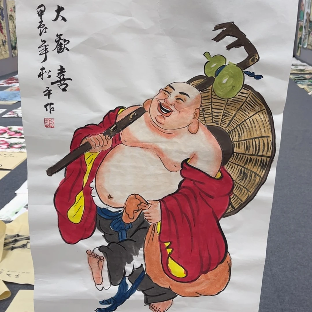 国画我的小伙伴们都在