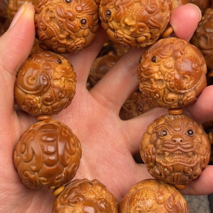 风***生橄榄核吊坠橄榄核