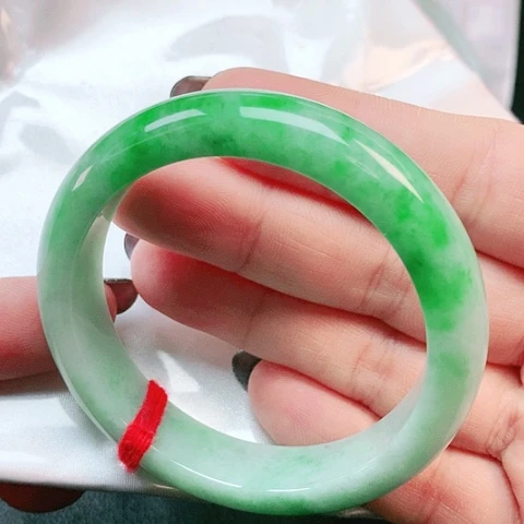 未镶嵌手镯翡翠正圈2351