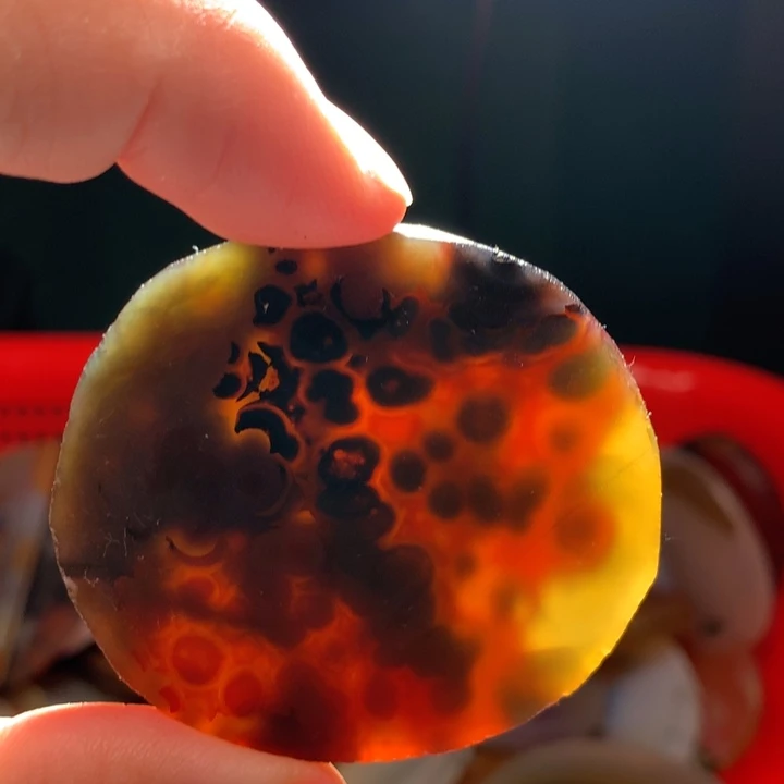 合金玛瑙/玉髓珠宝半成品90有瑕