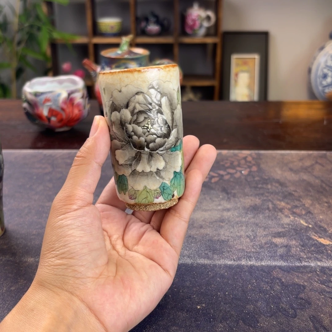 景德镇陶瓷纯手工制作