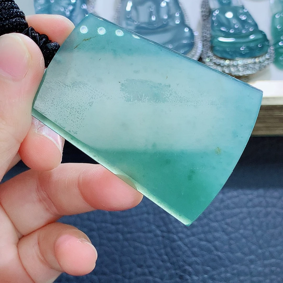 未镶嵌挂件翡翠翡翠