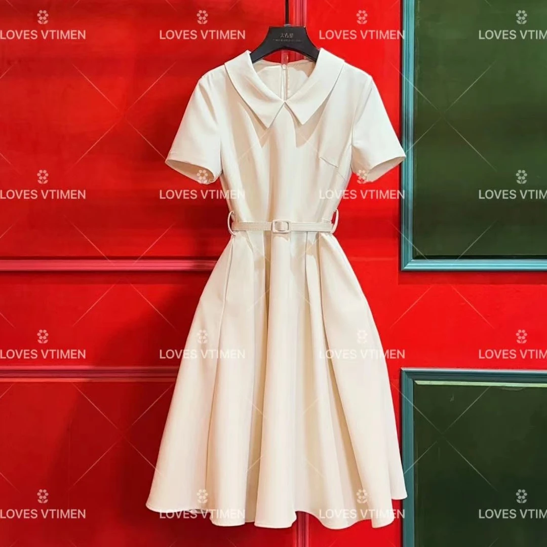 【vian专属】夏季轻奢国风法式小众设计高级显瘦连衣裙LOVES-A631