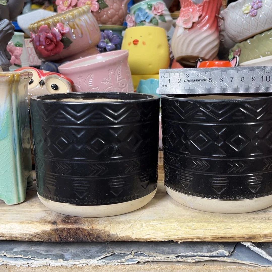 陶瓷花盆特价上新