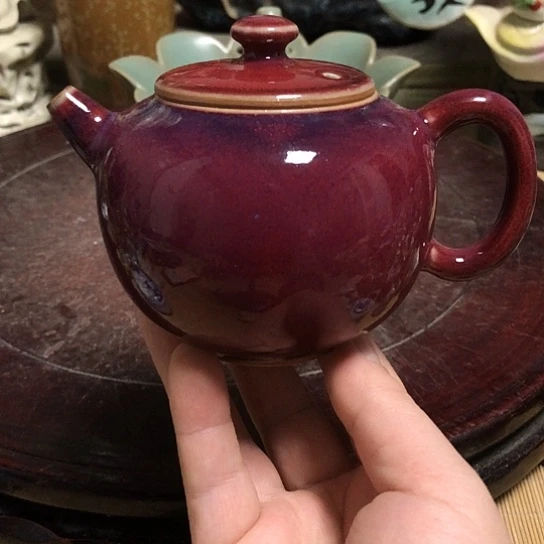 壶陶瓷艺术陶瓷瓷器创意壶瓶壶