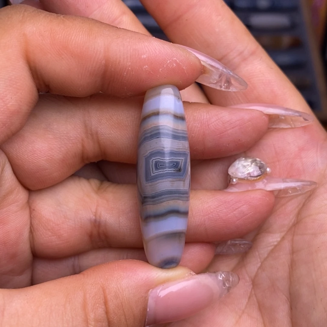 玛瑙/玉髓珠宝半成品未镶嵌