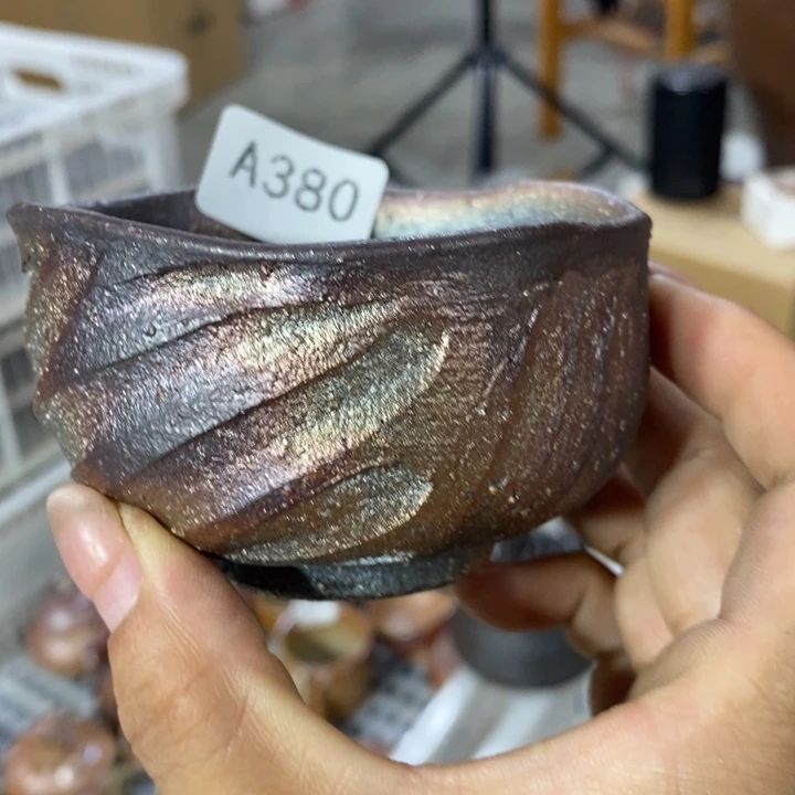 无***冰柴烧裸烧纯手工制作