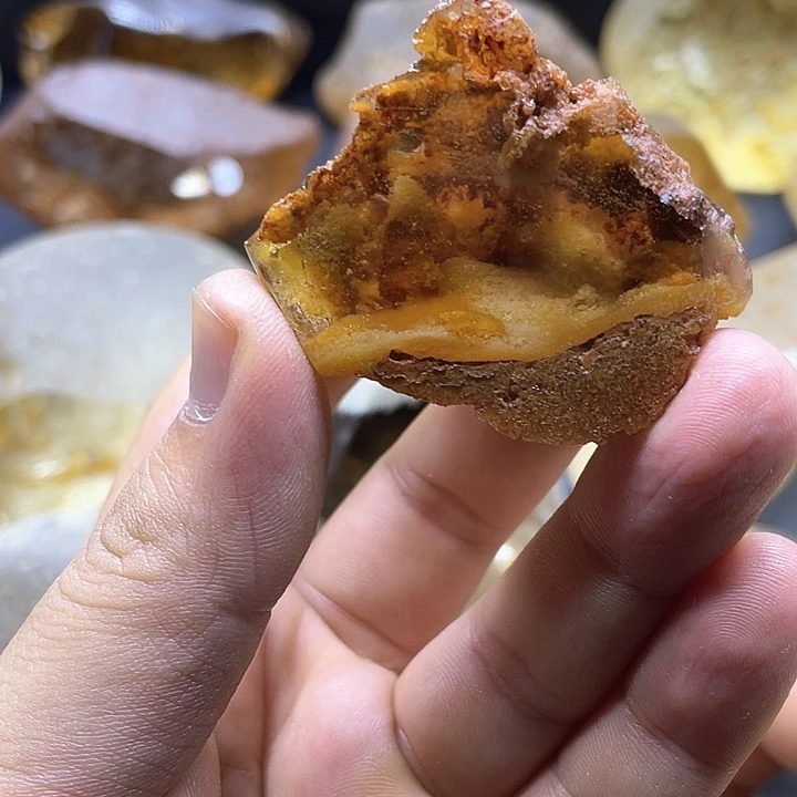 水晶摆件未镶嵌子****理