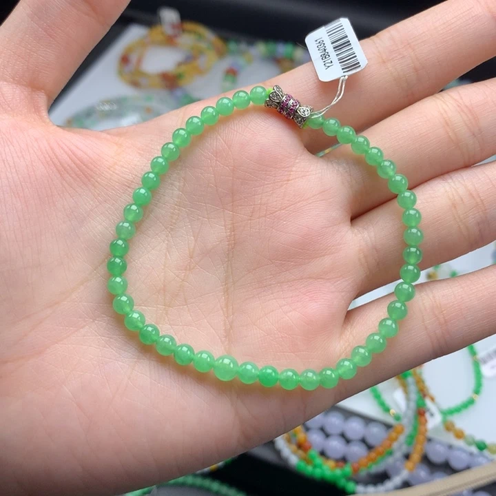 未镶嵌手镯翡翠翡翠