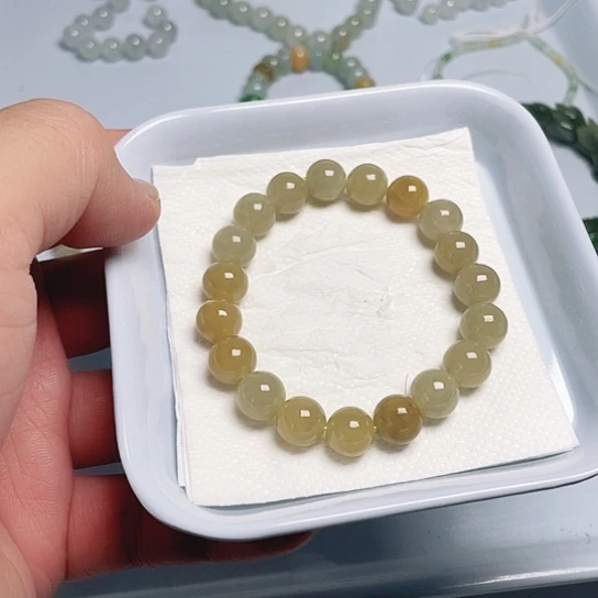 翡翠戒指未镶嵌A货