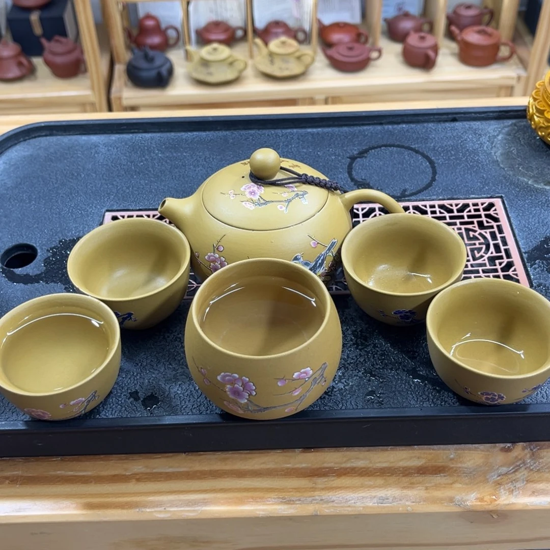 紫砂紫砂卢美对西施西施