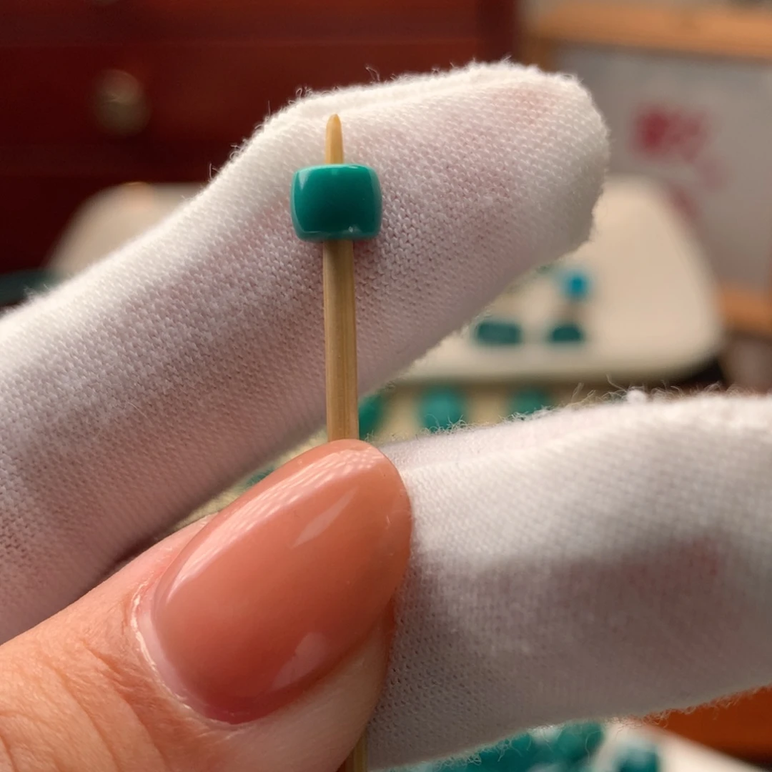 绿松石未镶嵌配饰