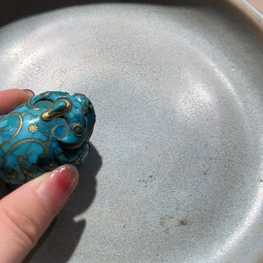 流***光瓷片瓷器瓷器比萨瓷器