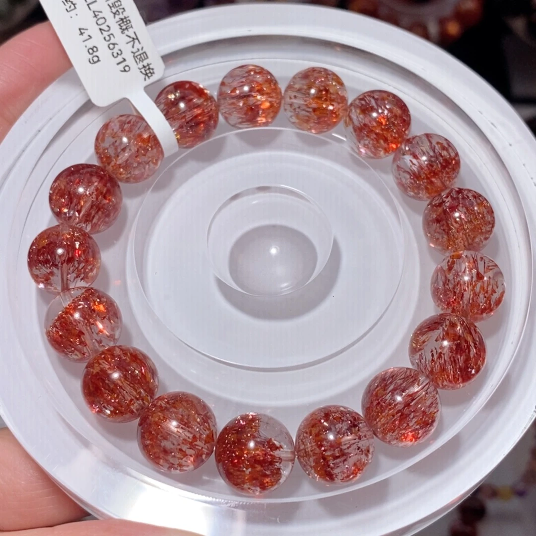 未镶嵌手链水晶F金草莓12