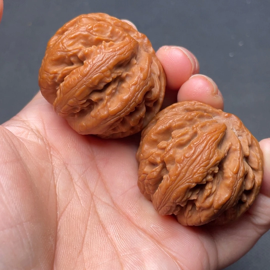 把件文玩核桃秦岭山脉