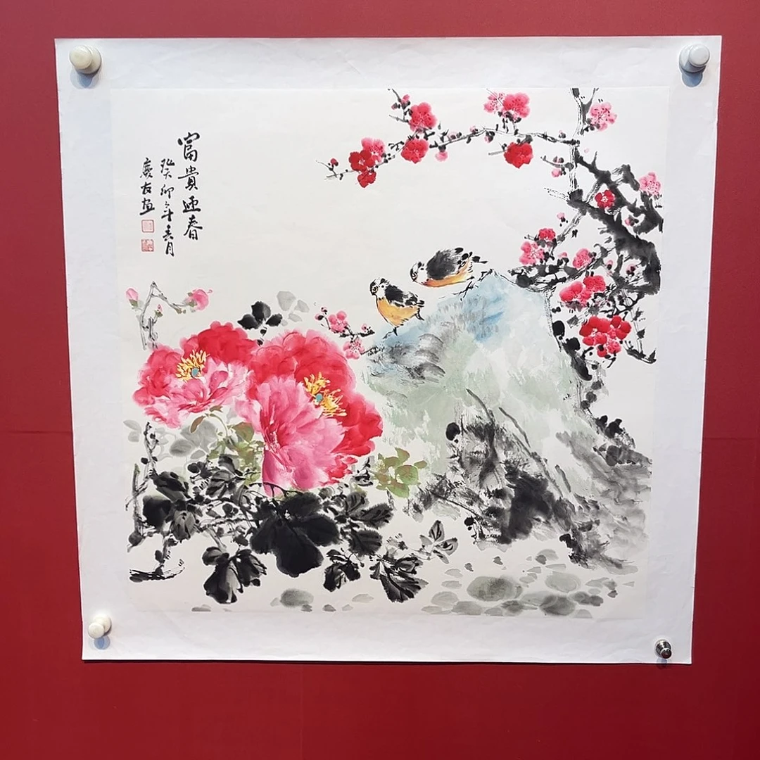 国画手绘作品国画作品