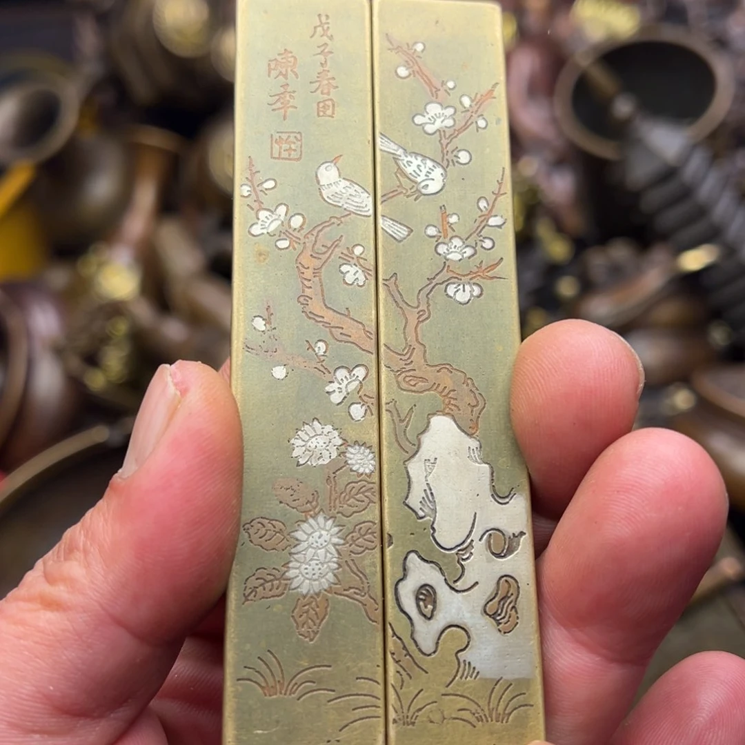 茶壶香炉铜器摆件