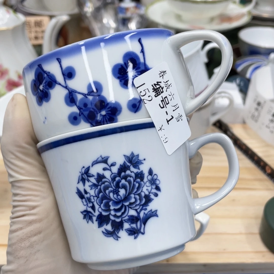 鹿屋家的美丽瓷器春***雪