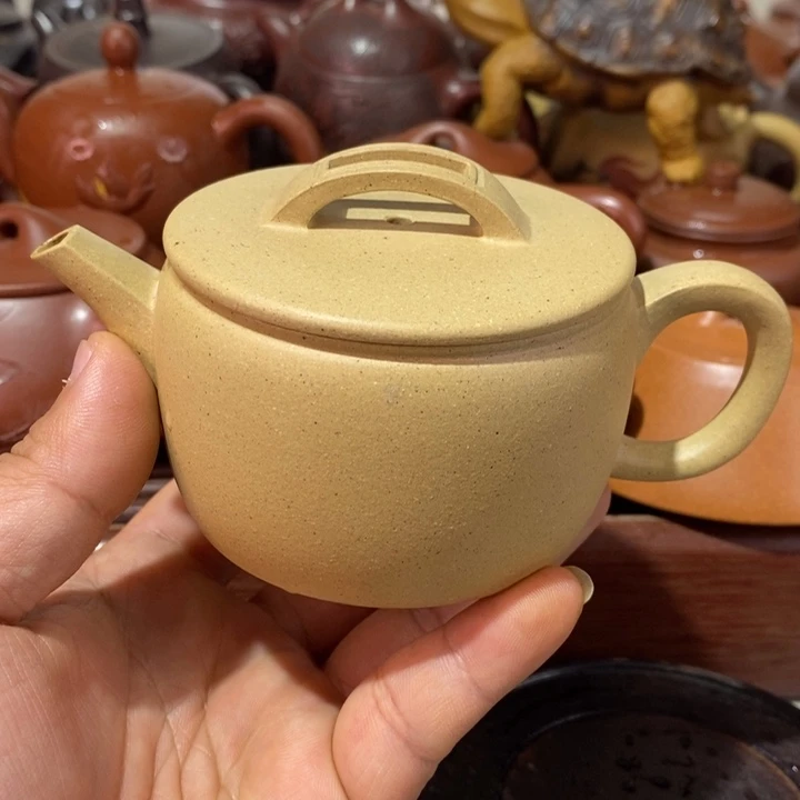 紫砂茶壶精工制作