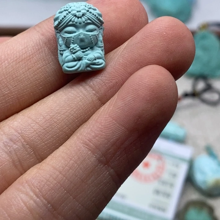 【闪购商品】未镶嵌绿松石392
