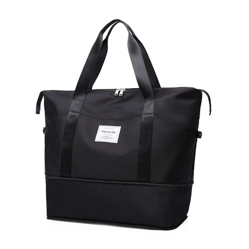 大容量旅行包女干湿分离健身包男套拉杆行李包扩充收纳袋待产大包